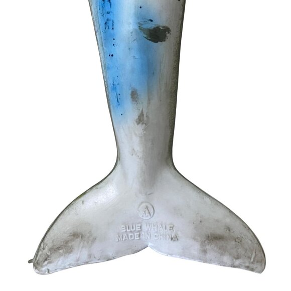 Vintage Whale Lot of 3 Figures Marine Animal Homeschool Science Display PVC - Picture 7 of 8